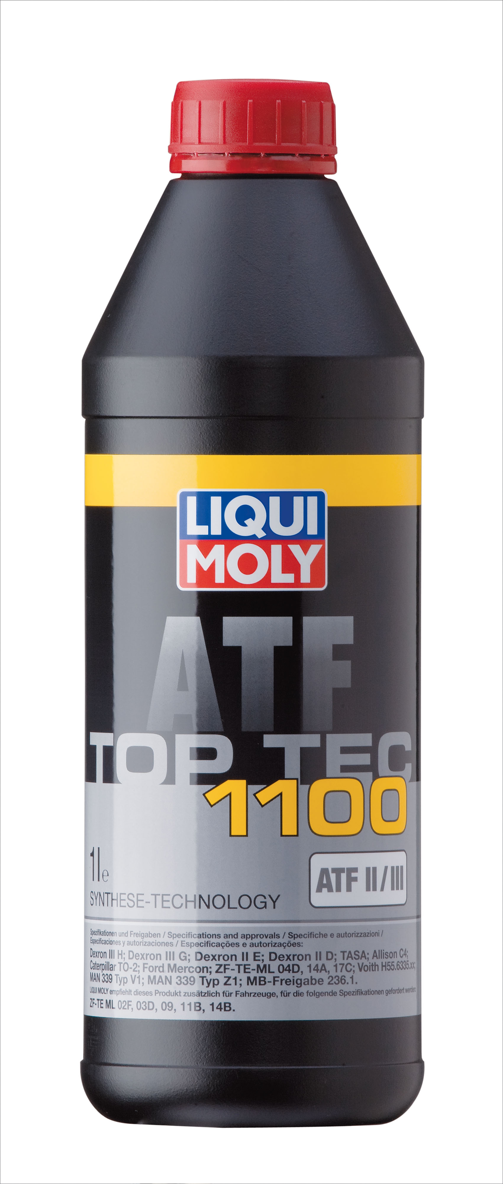 Масло трансмиссионное LIQUI MOLY Top Tec ATF 1100, 1л